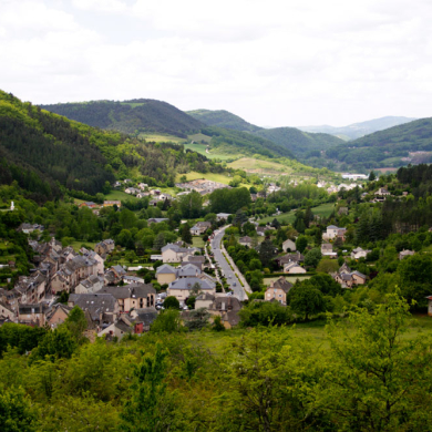 La Canourgue par l’autoroute